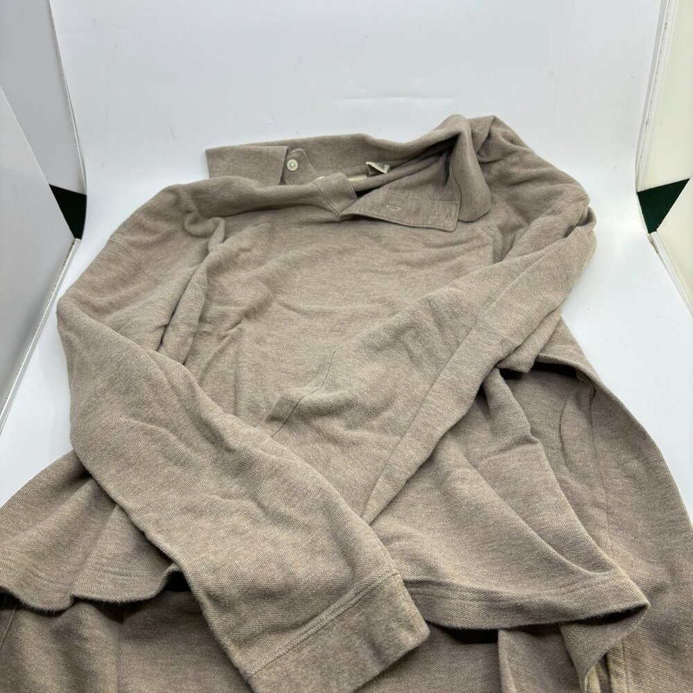 L.L. Bean XL Long Sleave Shirt Brown - Picture 3 of 4